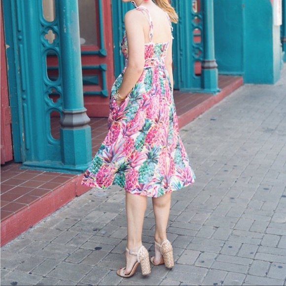 J. Crew Limited Edition Print Adjustable Dress - Picture 12 of 12